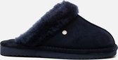 Warmbat Lismore pantoffels blauw - Maat 39