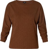 YEST Okal Sweatshirt - Brown - maat 36