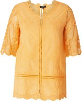 YEST Kedy Blouse - Fresh Orange - maat 36