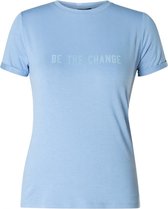 YEST Yalba Essential Jersey Shirt - Sky Blue - maat 48