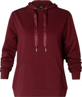 ES&SY Taya Sweatshirt - Bordeaux - maat 44