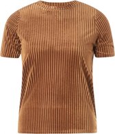 ES&SY Nadyne T-Shirt - Cognac - maat 36