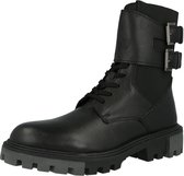 Steve Madden veterboots wanna Zwart-41