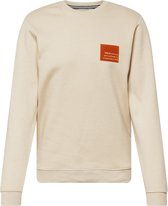 !Solid sweatshirt Lichtbeige-Xl