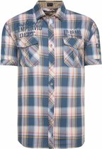 Camp David overhemd Rood-L