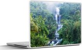 Laptop sticker - 11.6 inch - Watervallen in Indonesië