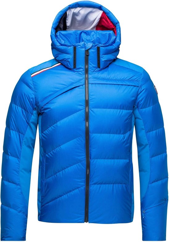 Rossignol Hiver Down - Wintersportjas Voor Heren - Blauw - S | bol.com