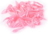 Libra Lures Pro Nymph - Pink Pearl - 1.8cm - 15 Stuks - Paars