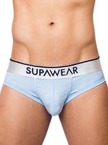 Supawear HERO Brief Blue - MAAT M - Heren Ondergoed - Slip voor Man - Mannen Slip