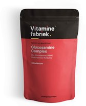 Vitaminefabriek - Glucosamine Complex - 90 tabletten - Aminozuren en Eiwitten - vegan - voedingssupplement