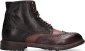 Giorgio 47602 Veterboots - Laarzen Met Veters - Heren - Bruin - Maat 44