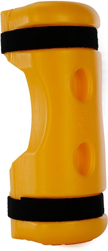 Rack Sentry CONTOUR kunststof staanderbeschermer Geel x x | bol