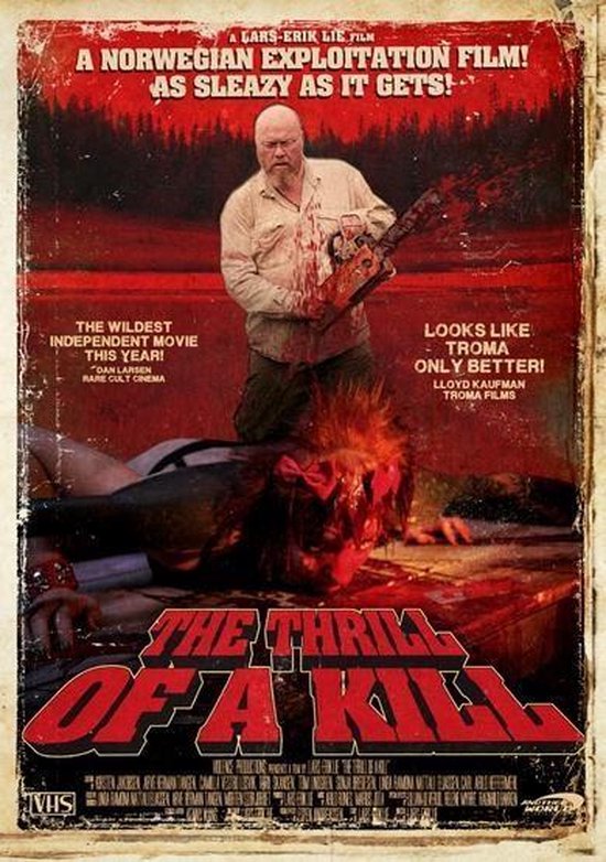 Cover van de film 'The Thrill Of A Kill'