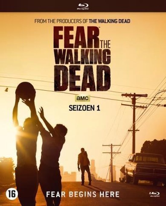 Fear the Walking Dead - Seizoen 1 (Blu-ray)