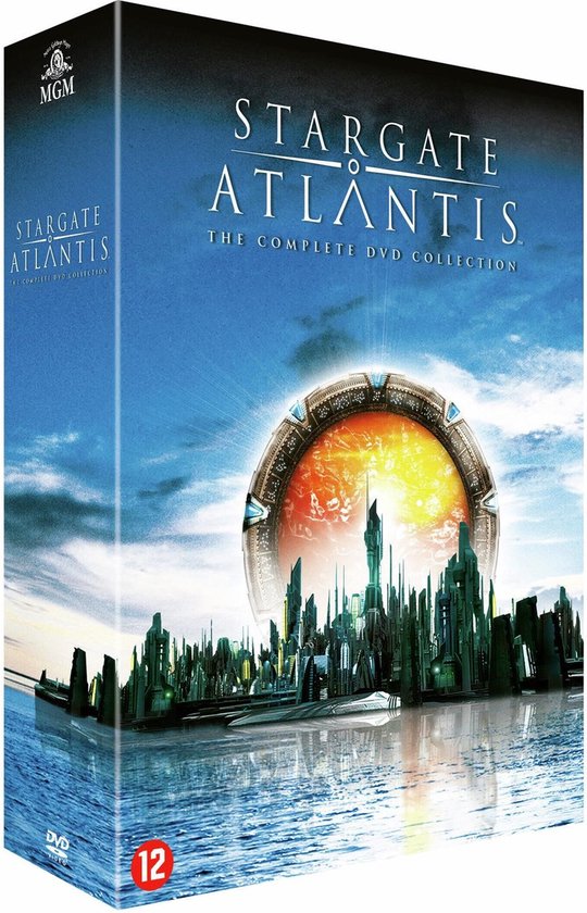 Stargate Atlantis - Complete Collection (DVD) (Dvd), Jason Momoa | Dvd's |  bol.com