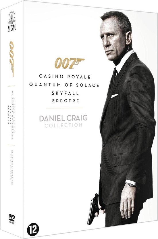 Bond Daniel Craig Collection (DVD) (Dvd), Daniel Craig Dvd's bol.com