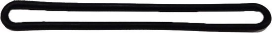 Spanrubbers 30cm x 8mm / 10 stuks van Merkloos — afbeelding 2