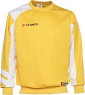 Patrick Victory Sweater Heren - Geel / Wit | Maat: L