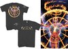 Tool - Flame Spiral Heren T-shirt - 2XL - Zwart