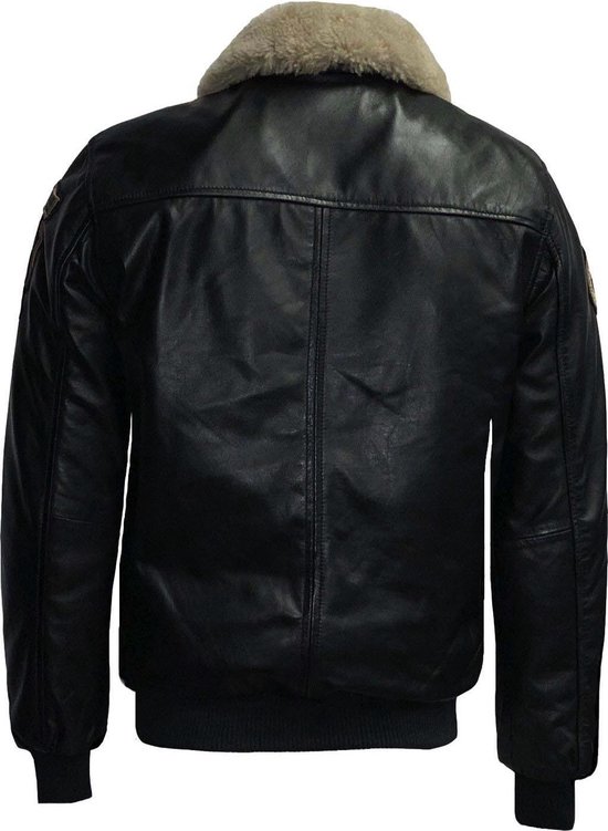 Veste motard homme bleu Versano, veste motard homme versano