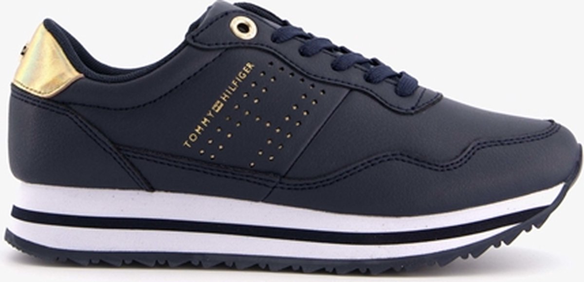 Tommy Hilfiger Sneakers blauw - Maat 37 | bol.com