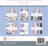 The Paper Boutique Papierset - Summer Gnomes - 8x8 inch - 36 + 32 stuks