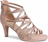 Marco Tozzi Dames Sandaaltje 2-2-28373-26 596 rozih F-breedte Maat: 40 EU