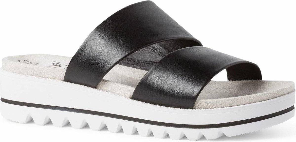Jana Dames Slipper 8-8-27202-26 001 H-breedte Maat: 41 EU
