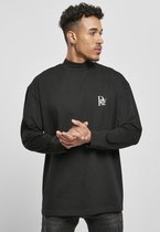 Urban Classics Longsleeve shirt -XL- Prayor Turtleneck Zwart