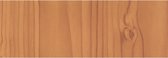 Decoratie plakfolie grenen houtnerf look bruin 45 cm x 2 meter zelfklevend - Decoratiefolie - Meubelfolie