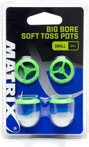 Matrix Big Bore Flexi Toss Pots - Small - Groen