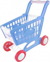 winkelwagentje junior 33 x 16 cm blauw 39-delig