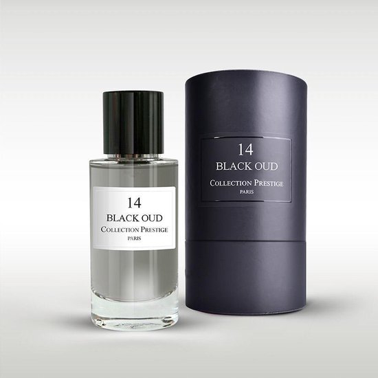 Collection Prestige | Oud noir nr14 | 50 ml - Eau de Parfum - Homme | bol