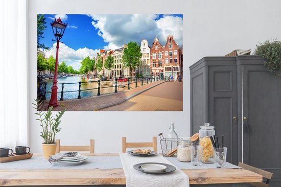 Affiche Canal - Amsterdam - Pays- Nederland - 180x120 cm XXL