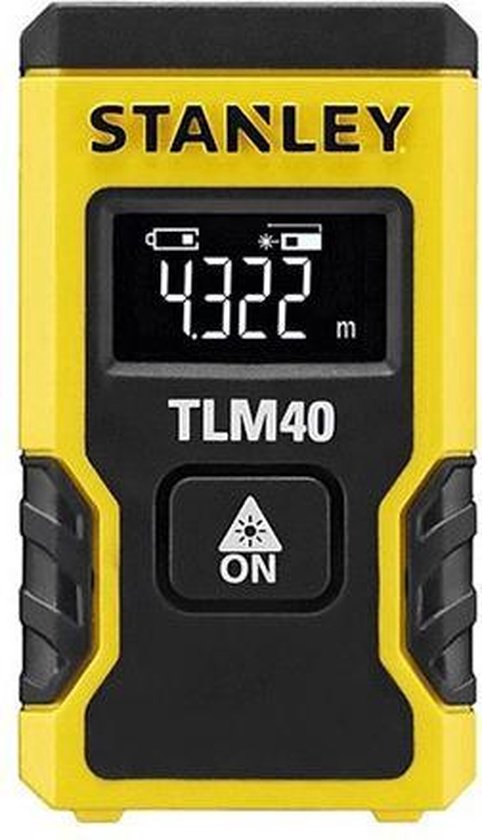 Stanley pocket laserafstandsmeter- 12M -STHT77666-0 | bol.com