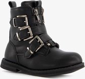 Blue Box meisjes biker boots - Zwart - Maat 24