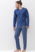 Mey Tweedelige Pyjama Junco Heren 34012 - Meerkleurig 727 english blue Heren - 54