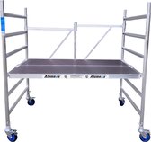ALX kamersteiger 135 x 190 x 3 mtr. werkhoogte