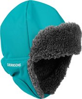 Didriksons - Muts 4 voor kinderen - Biggles - Groen - maat 52CM