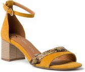 Marco Tozzi Dames Sandaaltje 2-2-28388-24 656 geel F-breedte Maat: 39 EU