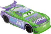speelgoedauto N2o Cola junior 10,5 cm staal groen/paars