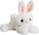 Knuffel Mini Flopsie konijn wit 20,5 cm