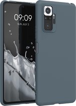 kwmobile telefoonhoesje voor Xiaomi Redmi Note 10 Pro - Hoesje voor smartphone - Back cover in leisteen