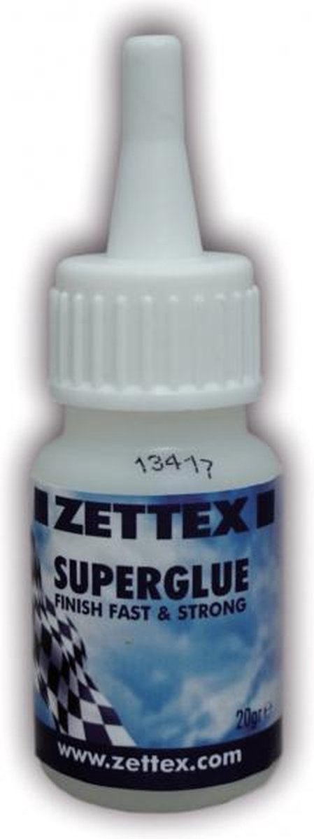 Zettex - Secondenlijm - 20 gr