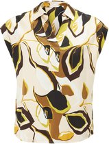 Mine To Five blouse Donkerbruin-36 (S)
