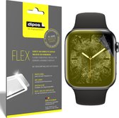 dipos I 3x Beschermfolie 100% geschikt voor Apple Watch Series 5 (40mm) Folie I 3D Full Cover screen-protector