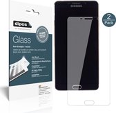 dipos I 2x Pantserfolie helder compatibel met Samsung Galaxy A9 Pro (SM-A9100) Beschermfolie 9H screen-protector