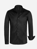 Overhemd Lange Mouw 75665 Pelle Black