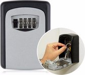 Boîte de rangement pour clés avec serrure à combinaison en métal Coffre-fort pour clés Boîte à clés / HaverCo
