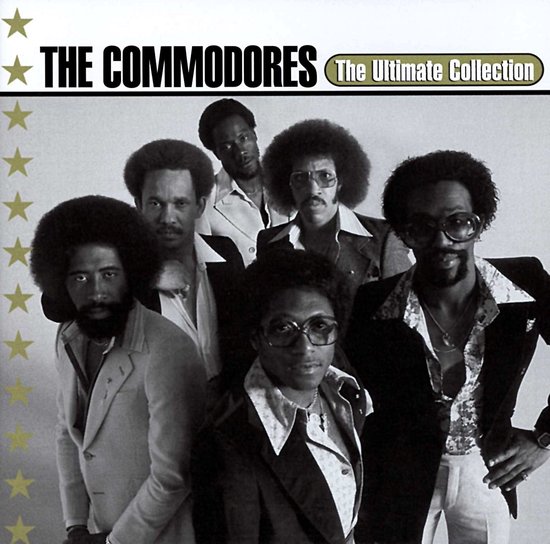 Commodores - The Ultimate Collection (CD)